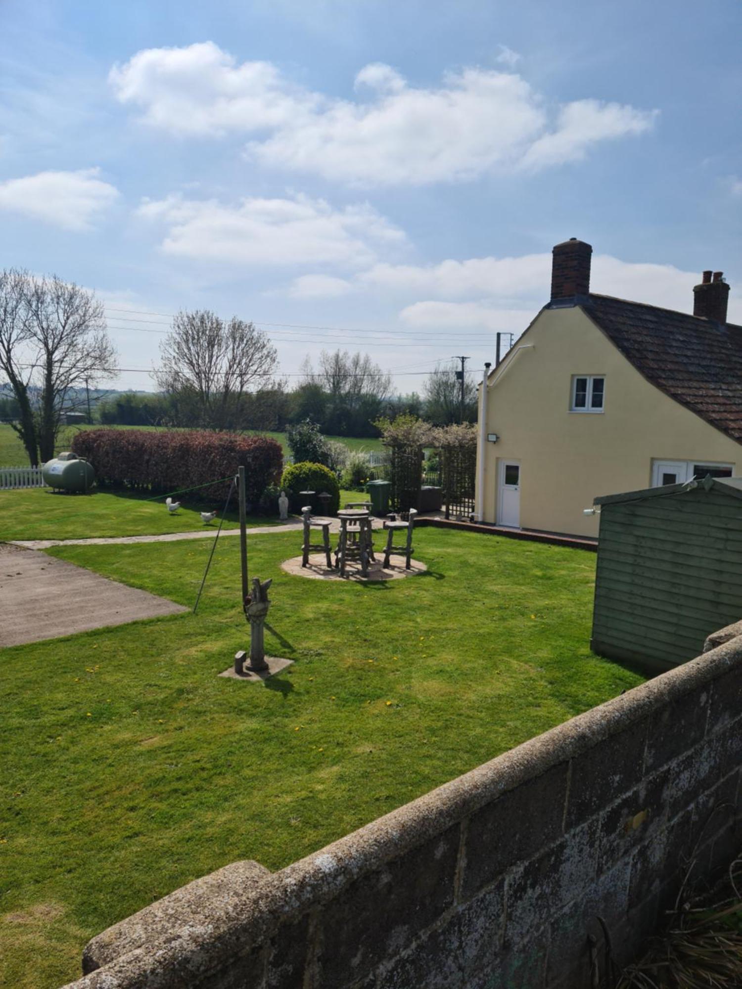 Bed and Breakfast Morland Burrowbridge Exterior foto